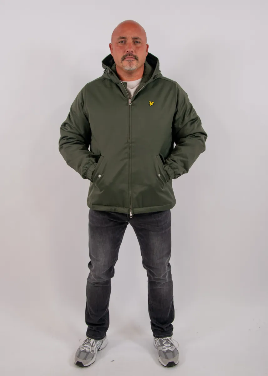 Lyle & Scott Padded Hooded Zip Through Jacket 6 Lyle & Scott jk2514v x848 deep depths