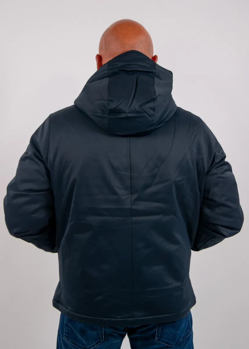 Lyle & Scott Padded Hooded Zip Through Jacket 4 Lyle & Scott jk2514v z271 dark navy