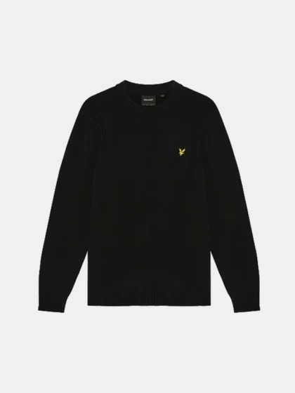 Lyle & Scott kn2540v z865 jet black