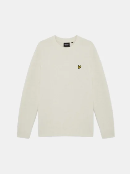 Lyle & Scott kn2548v w503 putty