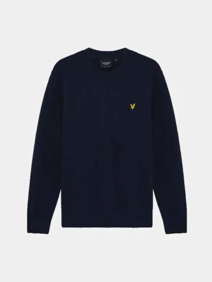 Lyle & Scott kn2548v z271 dark navy