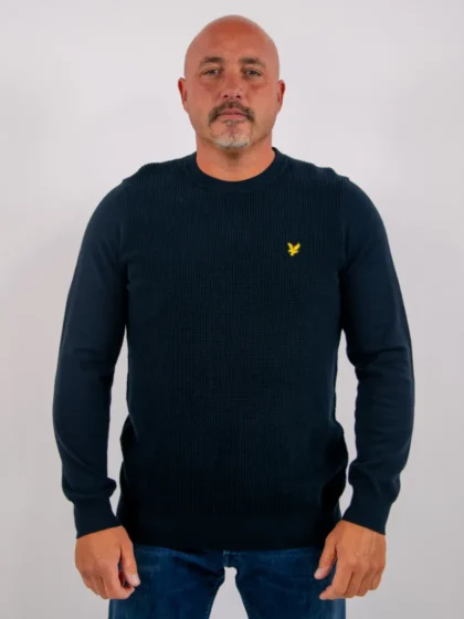 Lyle & Scott kn2569v z271 dark navy