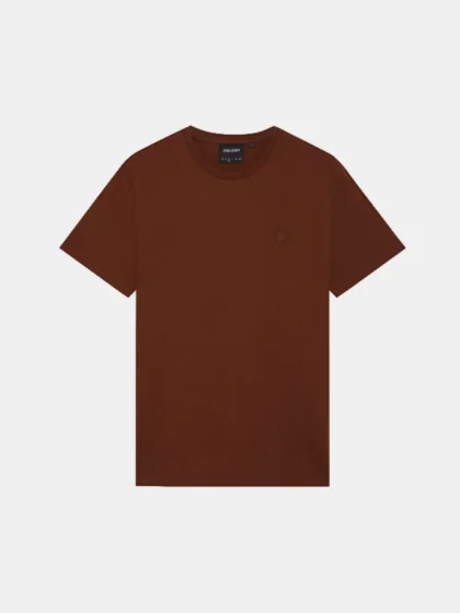 Lyle & Scott ts2255tont y269 saddle auburn