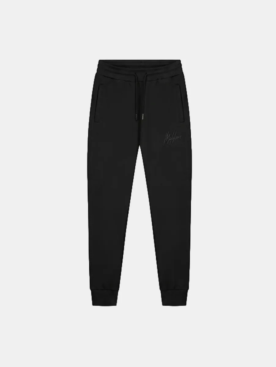 Malelions Basic Sweatpants 1 Malelions basic sweatpants black