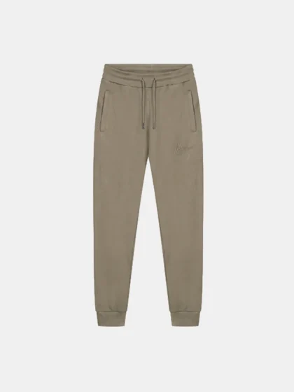 Malelions basic sweatpants stone grey