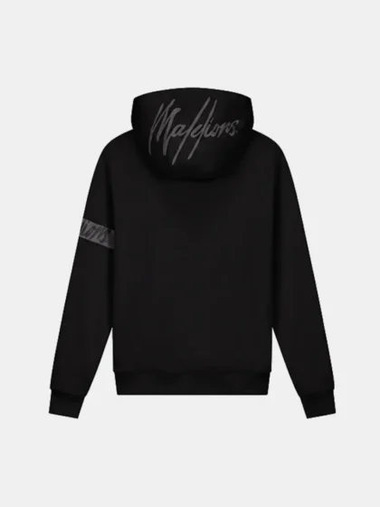 Malelions captain hoodie black