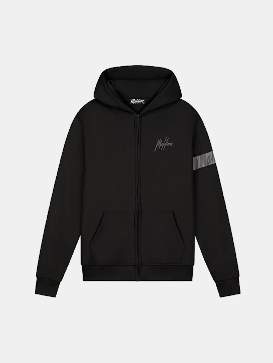 Malelions Captain Zip Hoodie 1 Malelions captain zip hoodie black