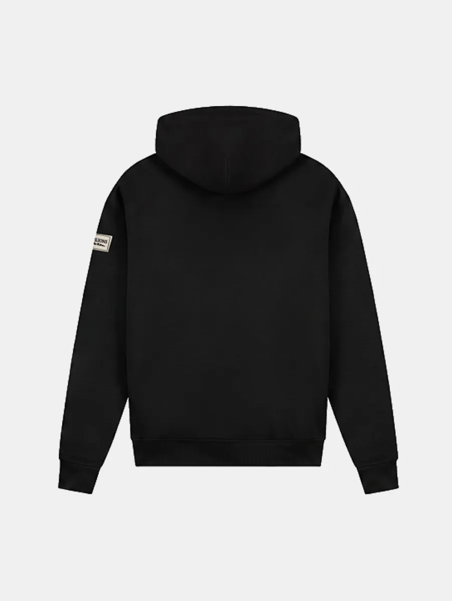 Malelions Collection Zip Hoodie 2 Malelions collection zip hoodie black