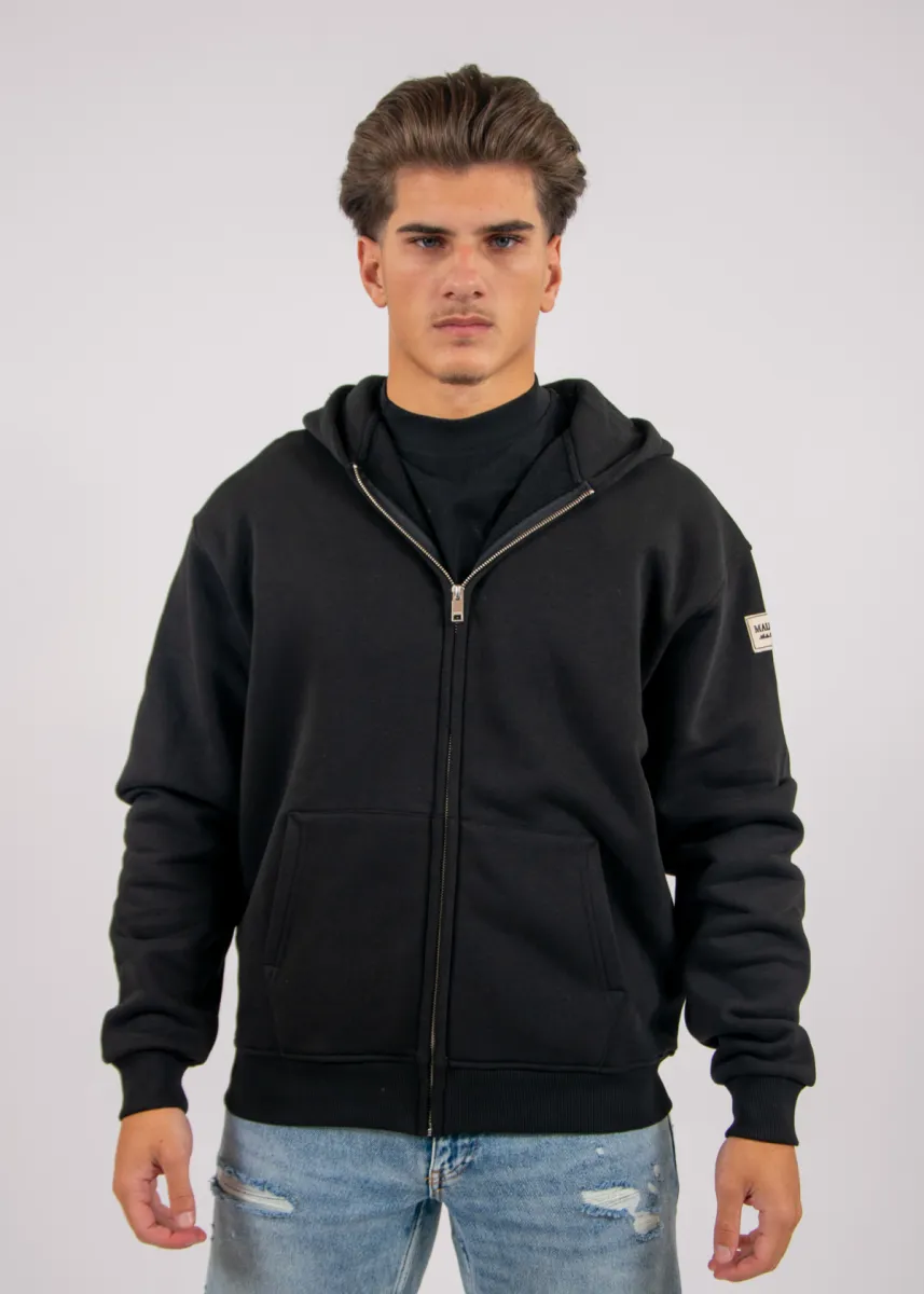 Malelions Collection Zip Hoodie 3 Malelions collection zip hoodie black