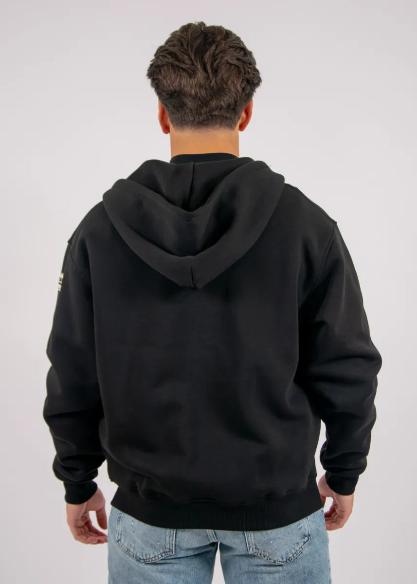 Malelions Collection Zip Hoodie 5 Malelions collection zip hoodie black