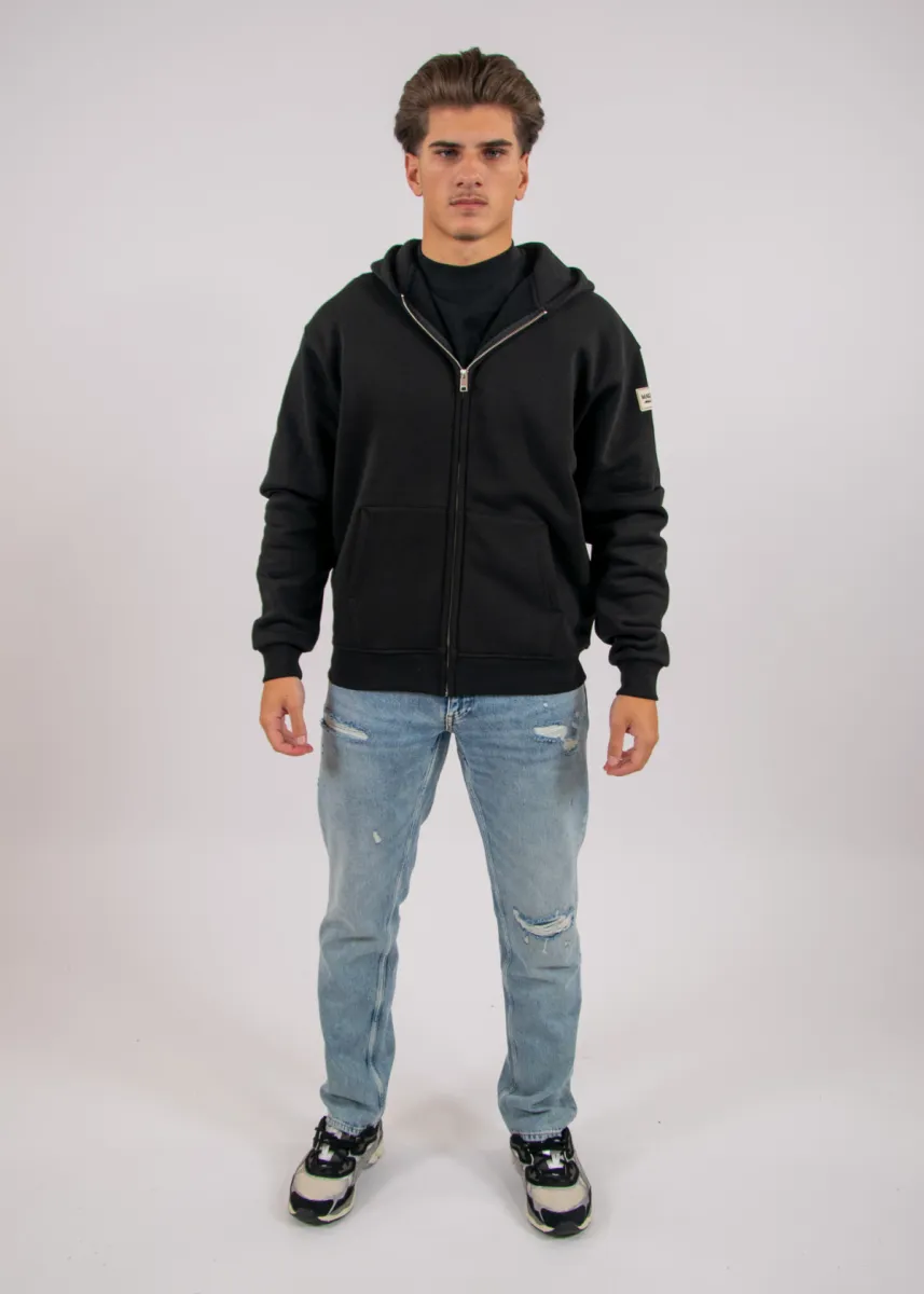 Malelions Collection Zip Hoodie 6 Malelions collection zip hoodie black