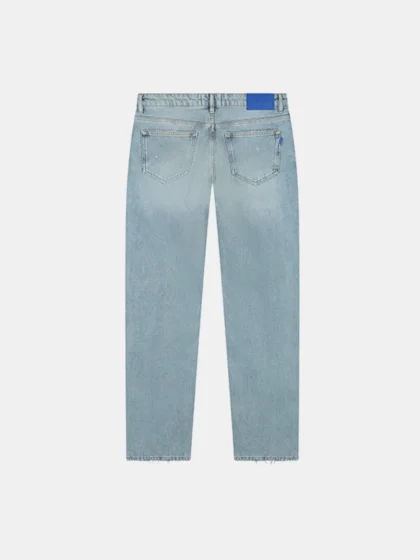 Malelions straight fit jeans light blue