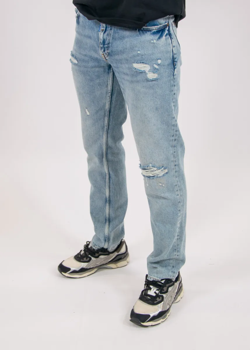 Malelions Straight Fit Jeans 4 Malelions straight fit jeans light blue