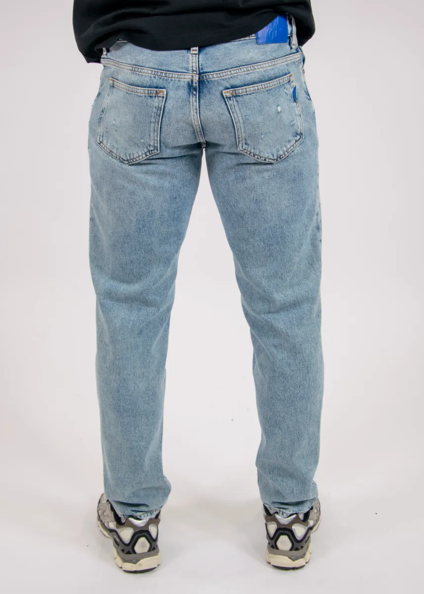 Malelions Straight Fit Jeans 5 Malelions straight fit jeans light blue