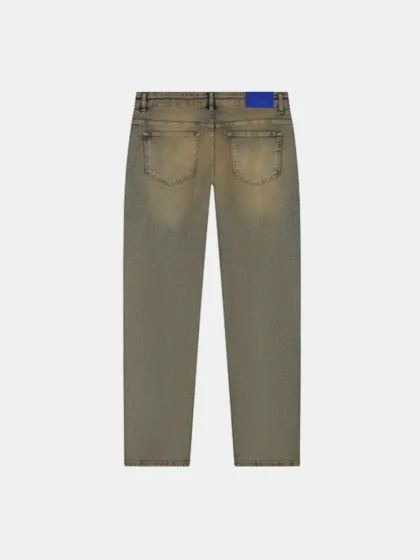 Malelions straight fit jeans sand washed