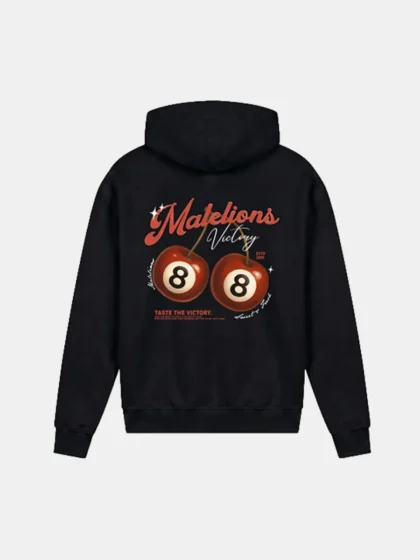Malelions victory taste hoodie black