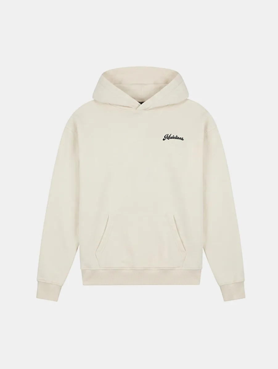 Malelions Victory Taste Hoodie 2 Malelions victory taste hoodie off-white