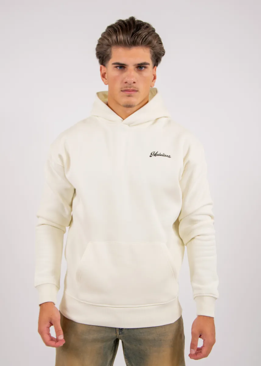 Malelions Victory Taste Hoodie 3 Malelions victory taste hoodie off-white