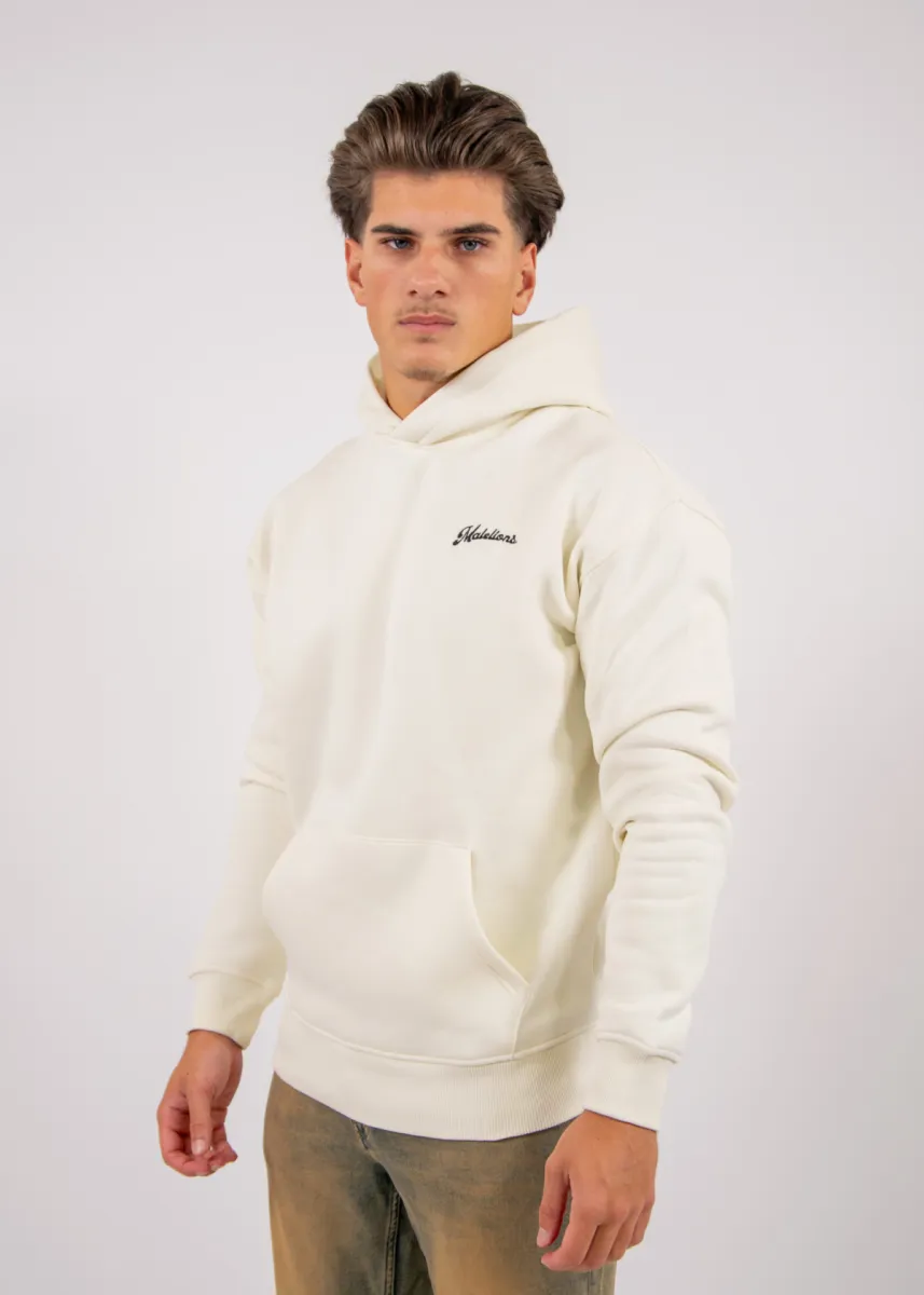 Malelions Victory Taste Hoodie 4 Malelions victory taste hoodie off-white