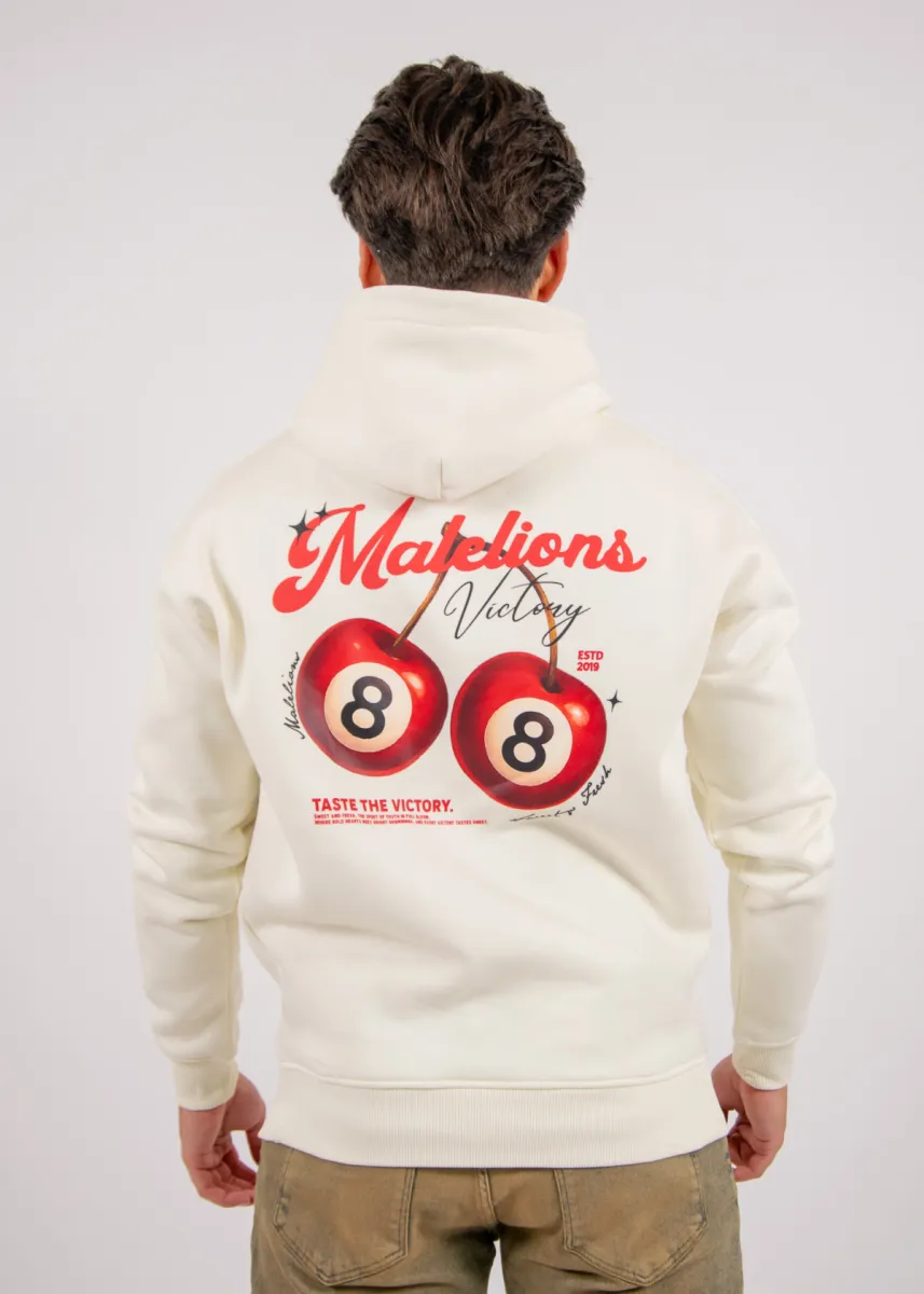 Malelions Victory Taste Hoodie 5 Malelions victory taste hoodie off-white