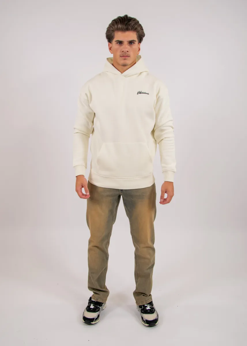 Malelions Victory Taste Hoodie 6 Malelions victory taste hoodie off-white