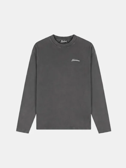 Malelions victory taste longsleeve acid wash