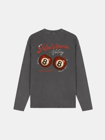 Malelions victory taste longsleeve acid wash