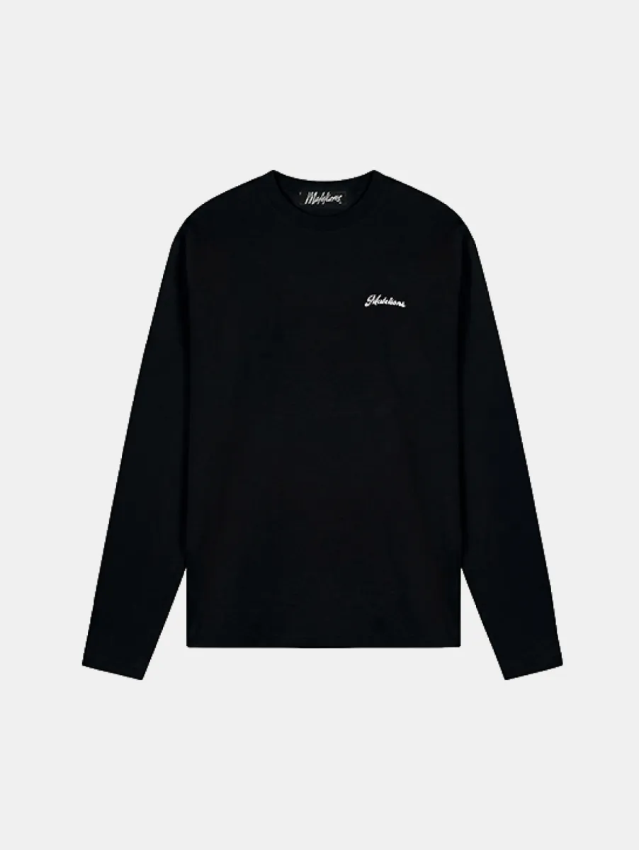 Malelions Victory Taste Longsleeve T-Shirt 2 Malelions victory taste longsleeve black