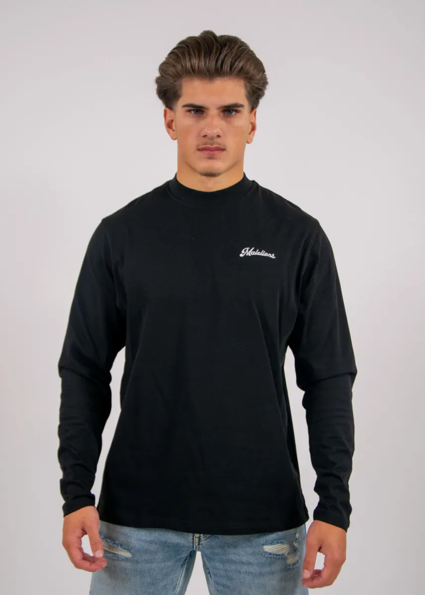 Malelions Victory Taste Longsleeve T-Shirt 3 Malelions victory taste longsleeve black