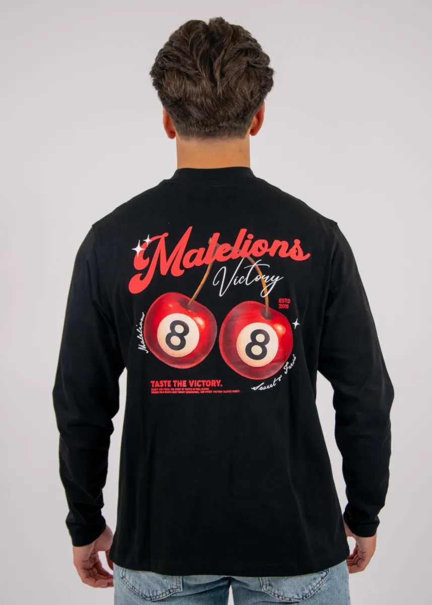 Malelions Victory Taste Longsleeve T-Shirt 5 Malelions victory taste longsleeve black