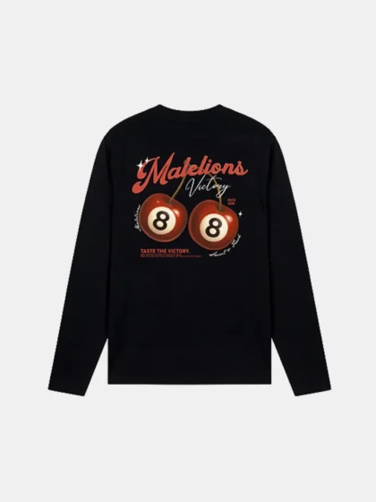 Malelions victory taste longsleeve black