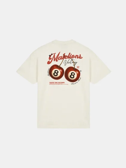 Malelions victory taste t-shirt off-white