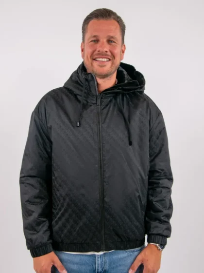 Moose Knuckles m35ms602h 1118 black/blk mono
