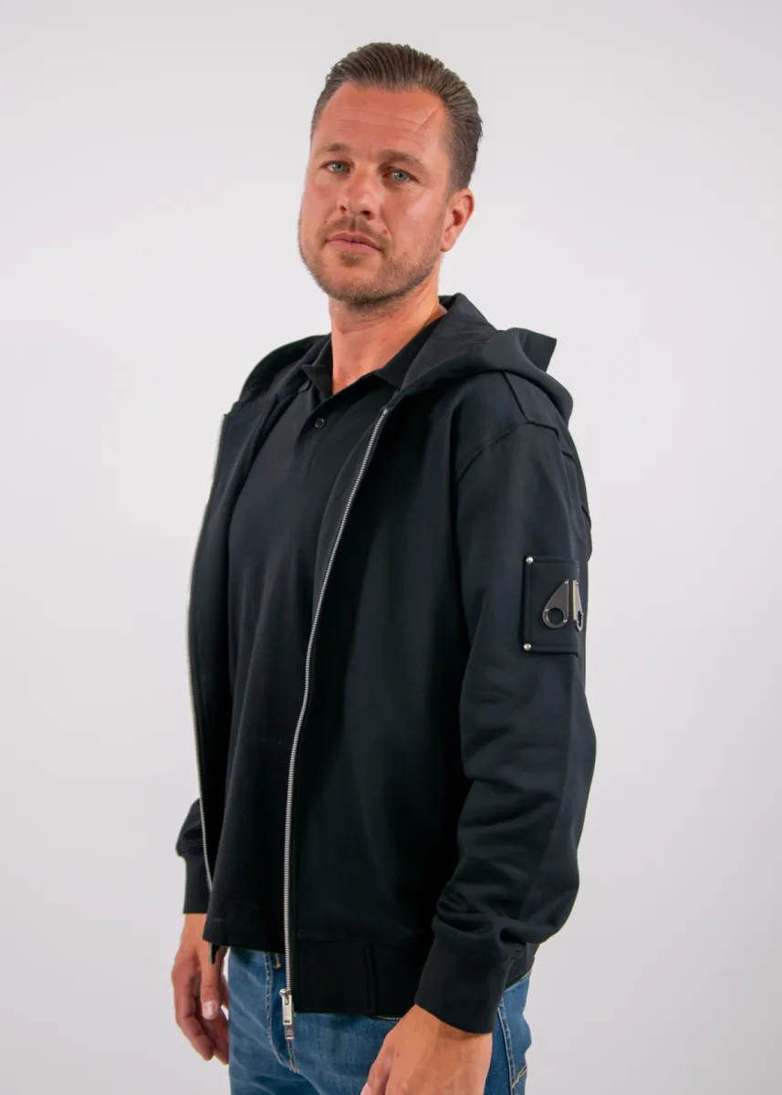 Moose Knuckles Hartsfield Zip-Up 2 Moose Knuckles m35ms609 292 black