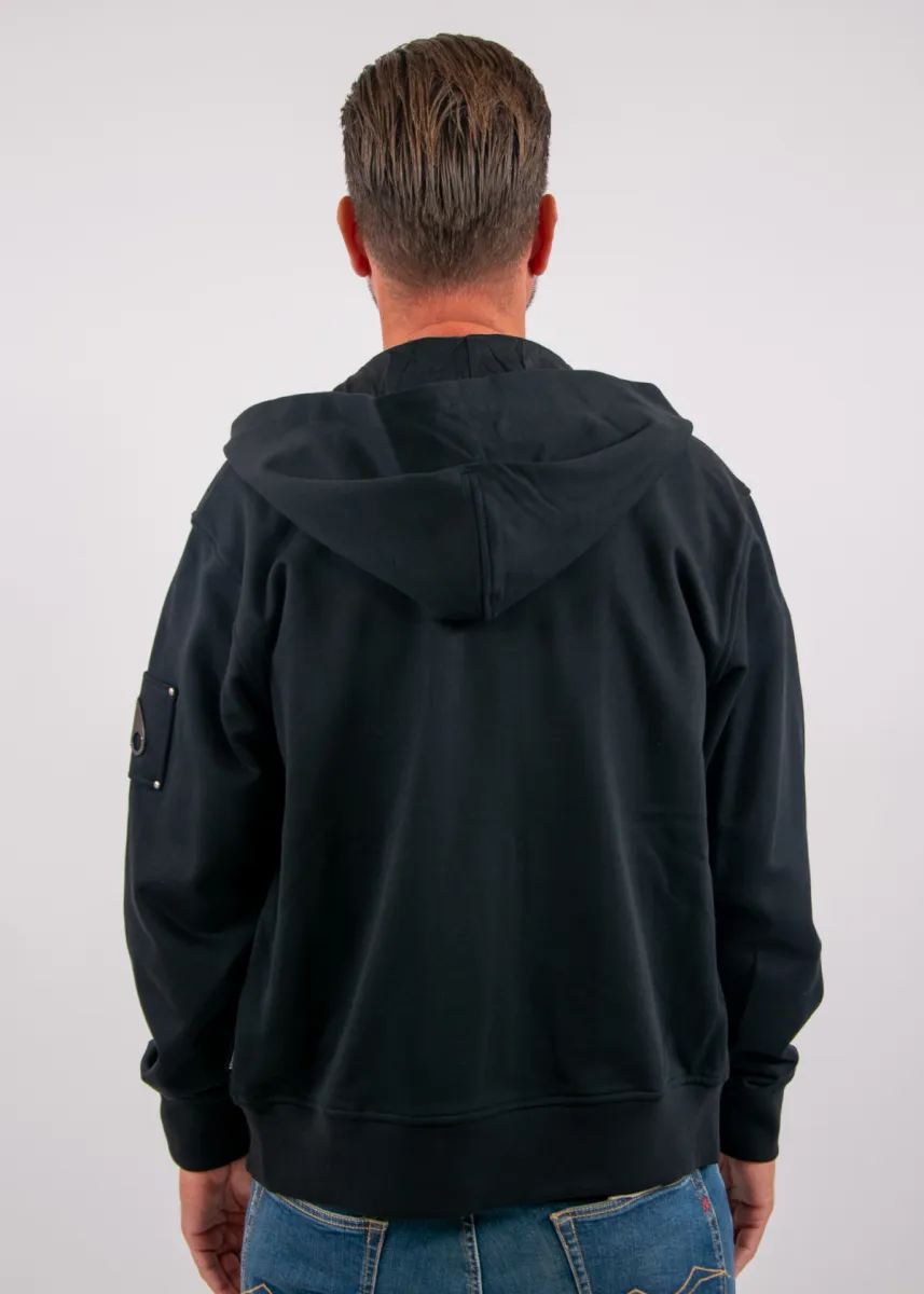 Moose Knuckles Hartsfield Zip-Up 4 Moose Knuckles m35ms609 292 black