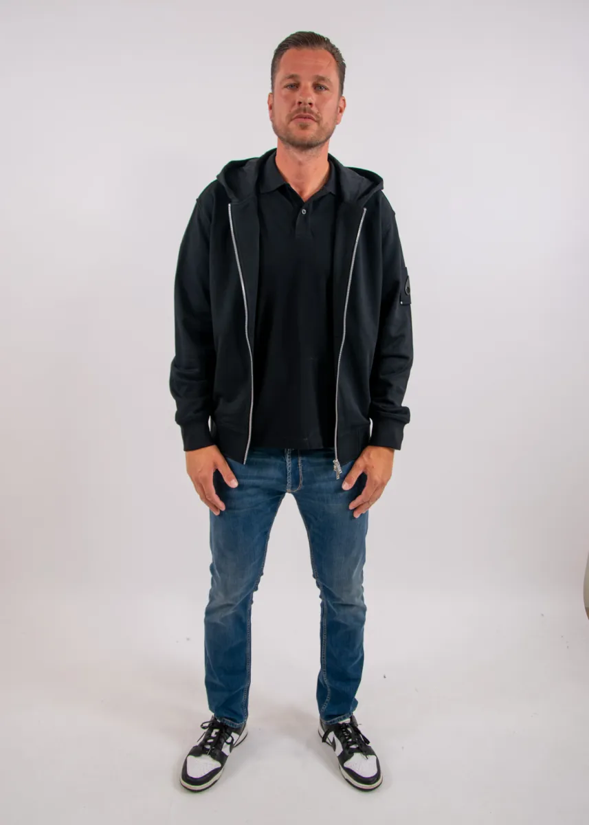 Moose Knuckles Hartsfield Zip-Up 5 Moose Knuckles m35ms609 292 black