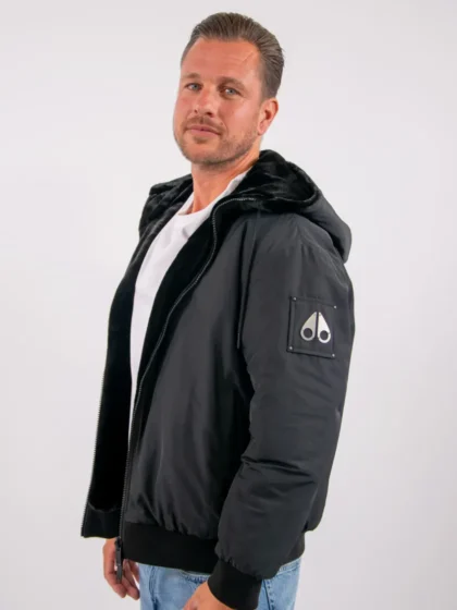 Moose Knuckles m35ms623 313 black/black