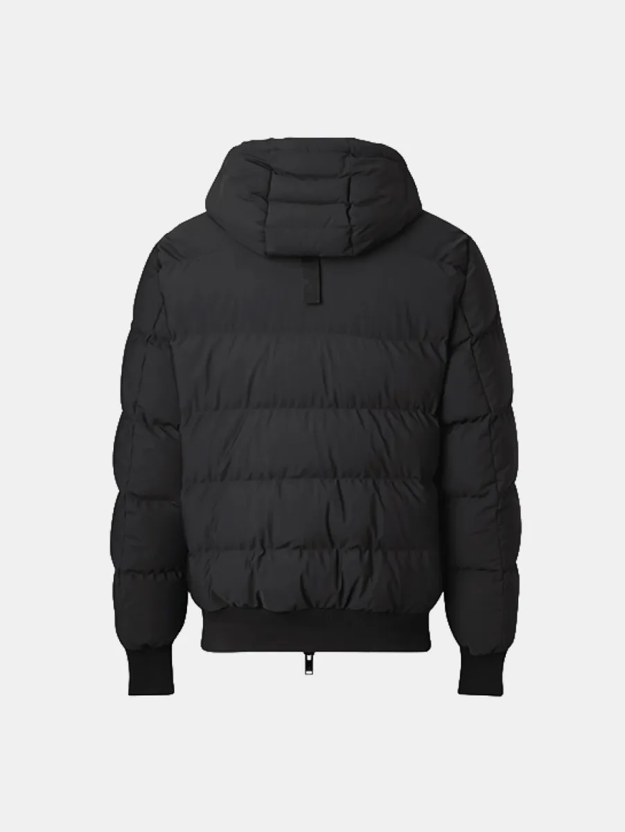 Moose Knuckles Soho Bomber 2 Moose Knuckles m36mb020 292 black