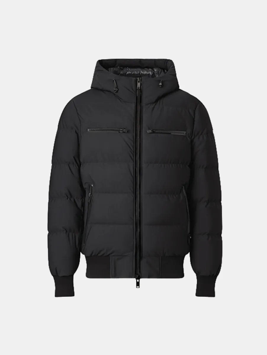 Moose Knuckles Soho Bomber 1 Moose Knuckles m36mb020 292 black