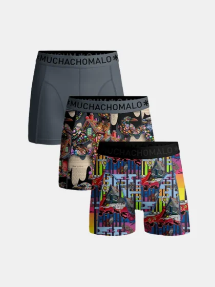 MUCHACHOMALO redridinghoodhansel 1010-07 print/print/grey