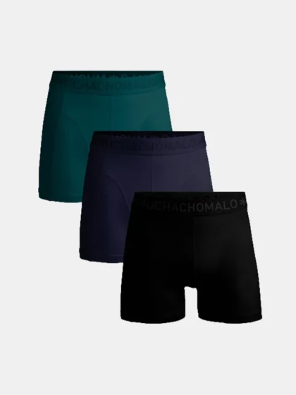 MUCHACHOMALO solid1010-777 black/blue/green