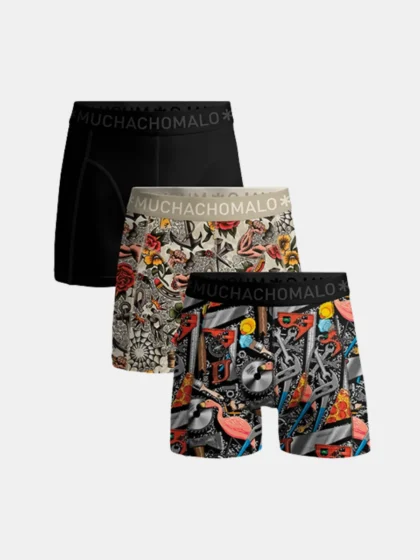 MUCHACHOMALO toolboxhero1010-07 print/print/black