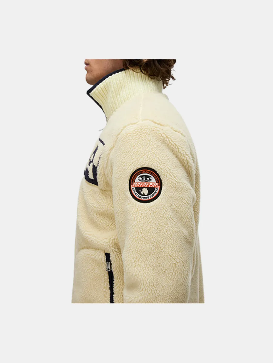 Napapijri T-Archive Fleece Half-Zip 3 Napapijri np0a8a8h n5e1