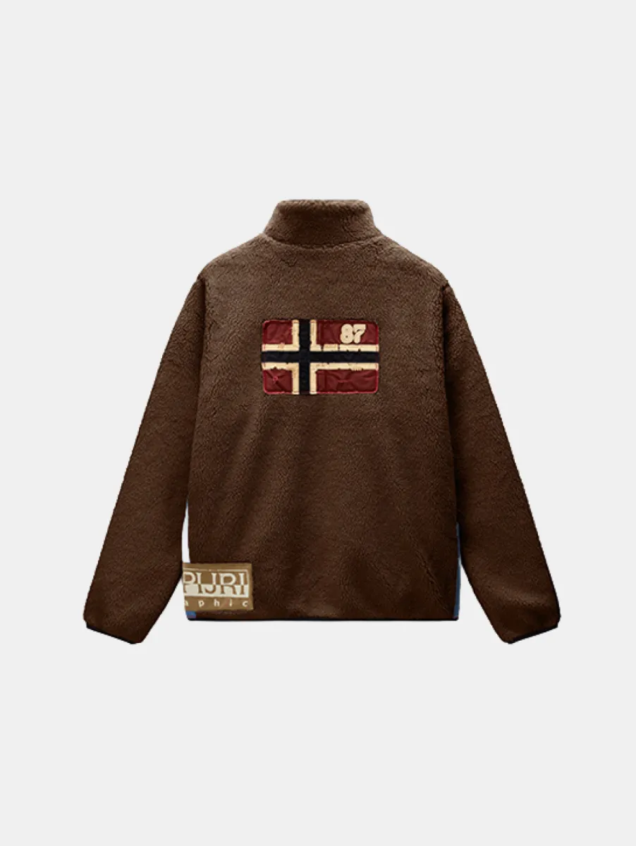 Napapijri T-Archive Fleece 2 Napapijri np0a8ape wt31