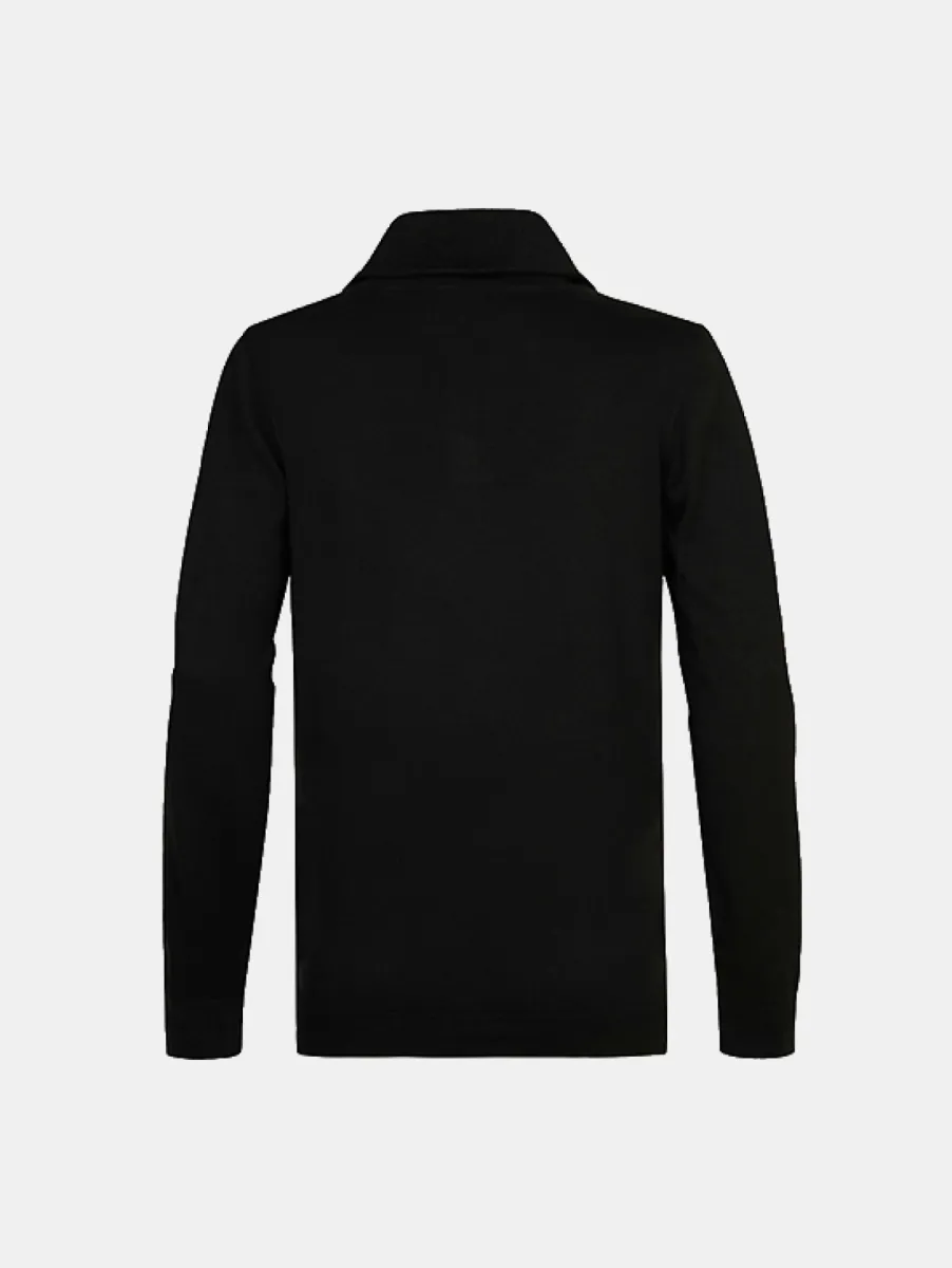 Petrol Industries Knitwear Collar 2 Petrol Industries kwc202 9999 black