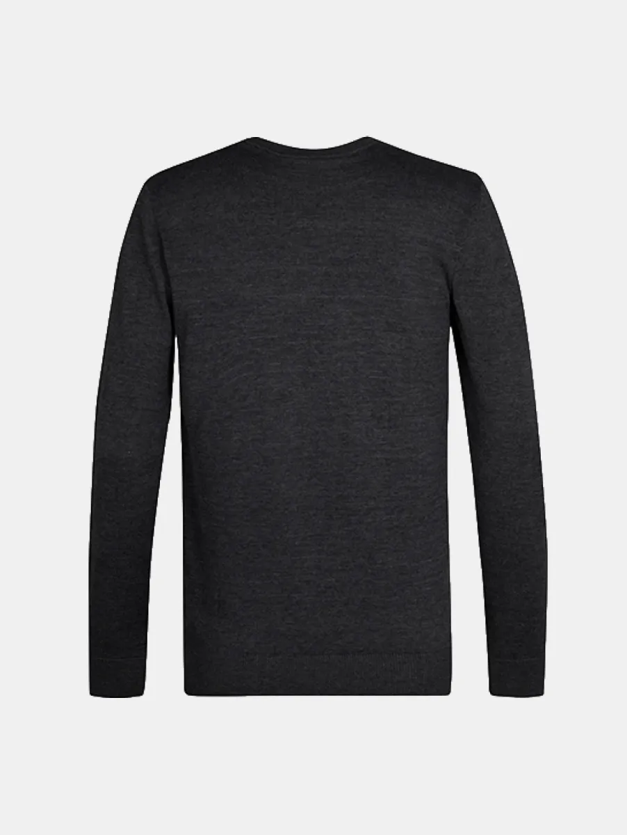 Petrol Industries Knitwear Round Neck Basic 2 Petrol Industries kwr201 9080 steal melee