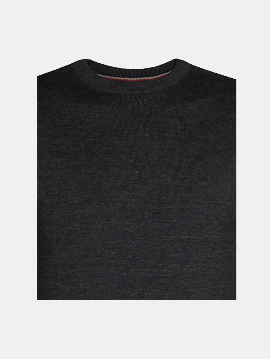 Petrol Industries Knitwear Round Neck Basic 3 Petrol Industries kwr201 9080 steal melee