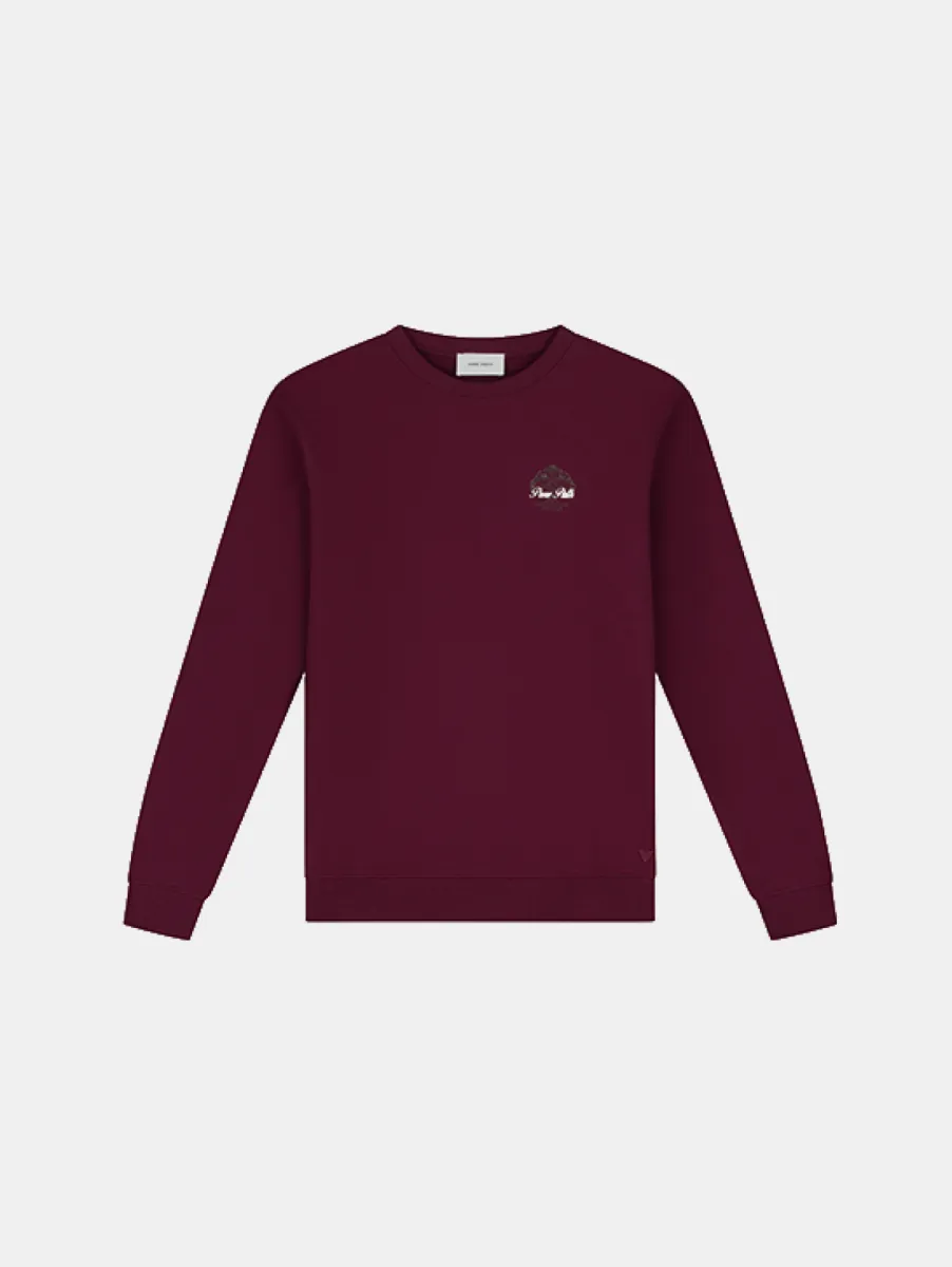 Pure Path Rooted Tree Sweater 2 Pure Path 26030301 107 wine red