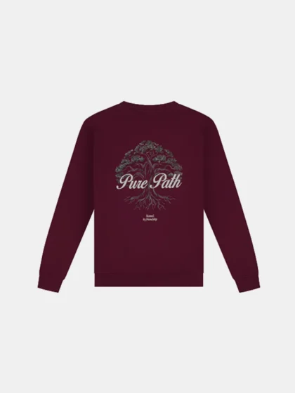 Pure Path 26030301 107 wine red