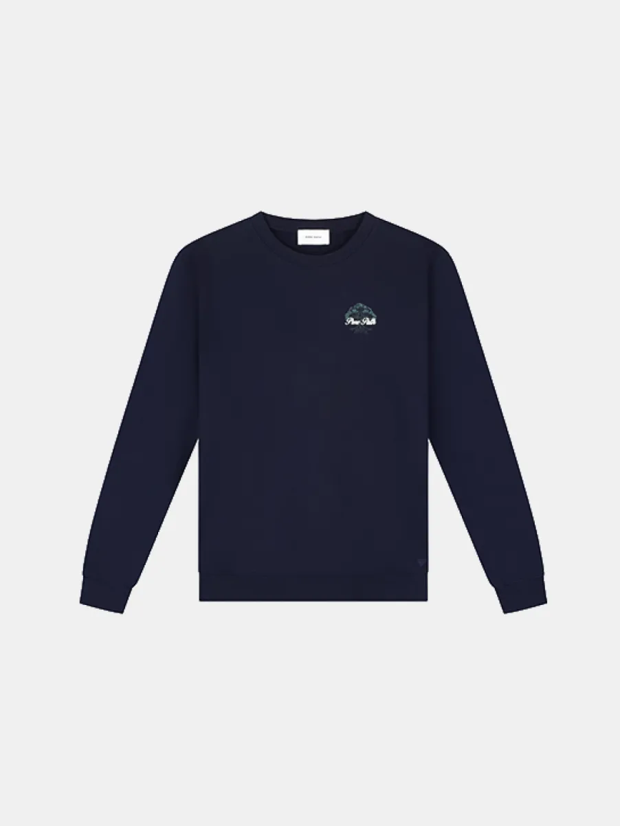 Pure Path Rooted Tree Sweater 2 Pure Path 26030301 57 dark navy